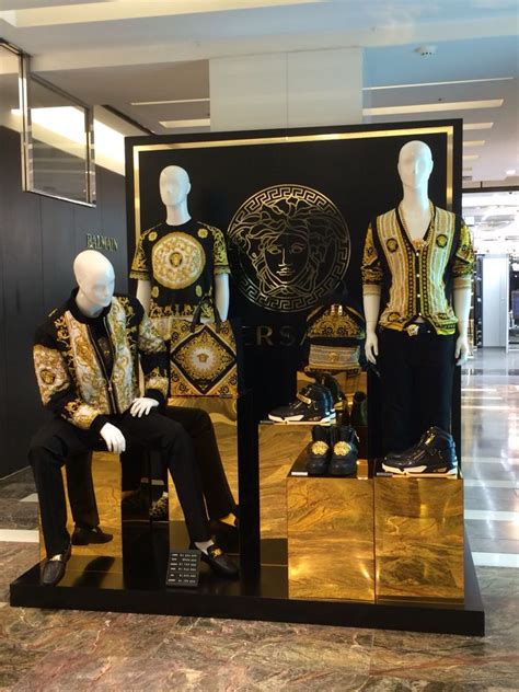 mutlibrand store versace south korea|versace korea clothing.